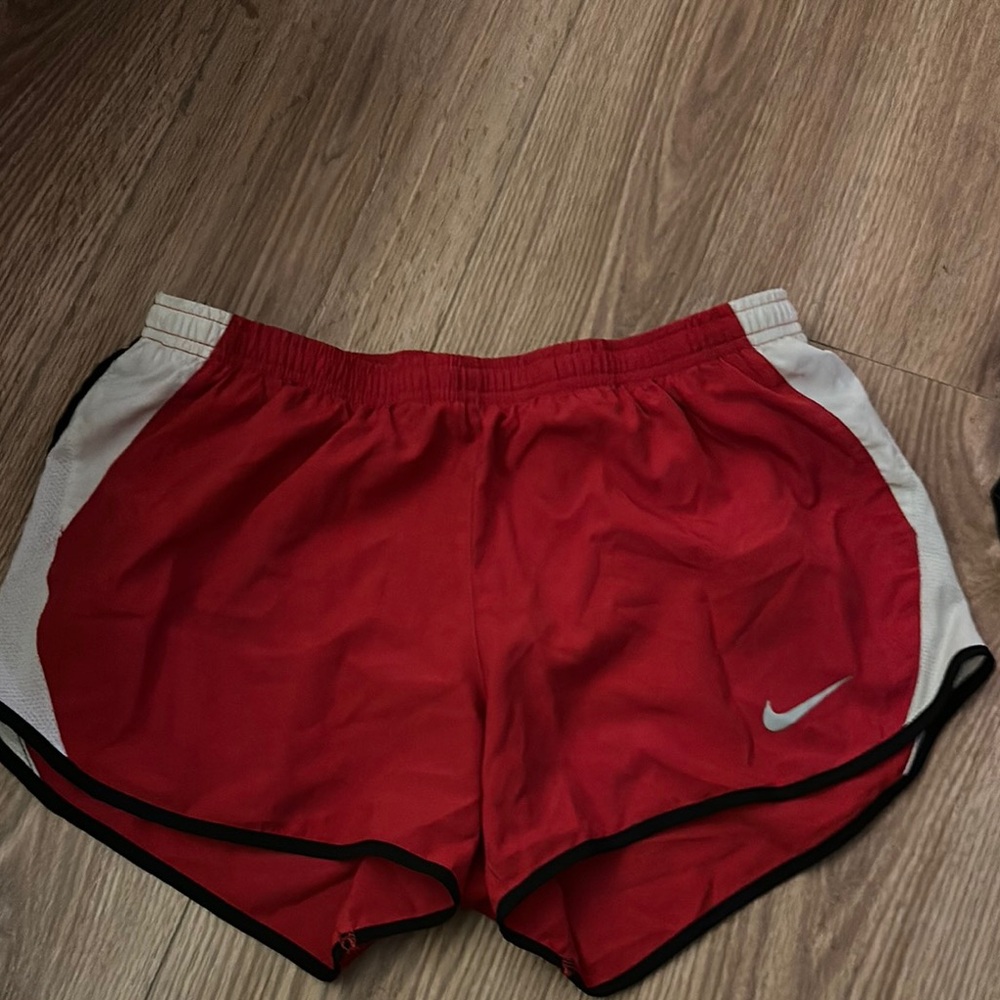Nike Women's Red Running Shorts
